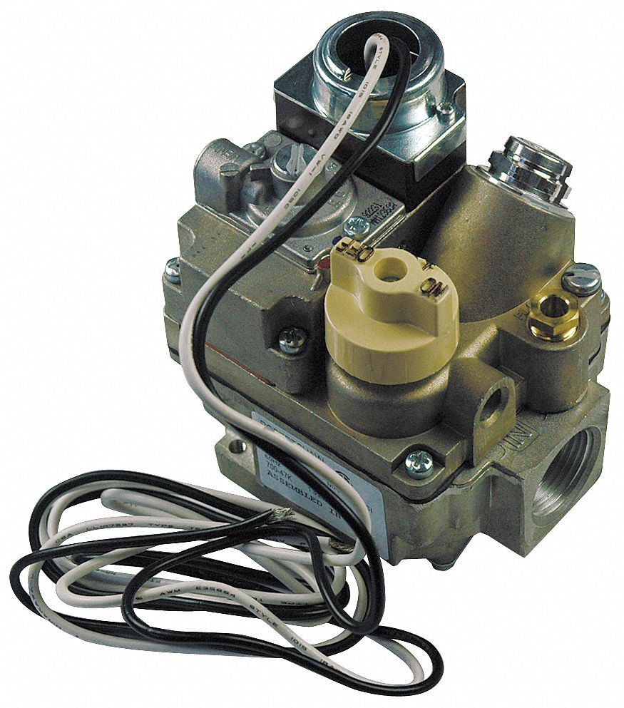 COMBINATION GAS VALVE,120VAC
