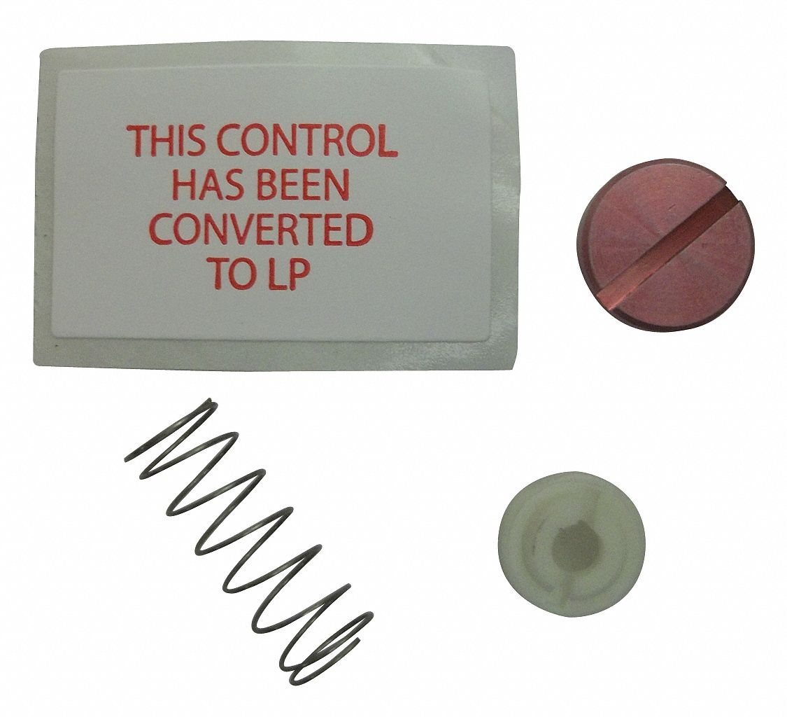 PRESSURE REGULATOR KIT NATURAL TO L.P.