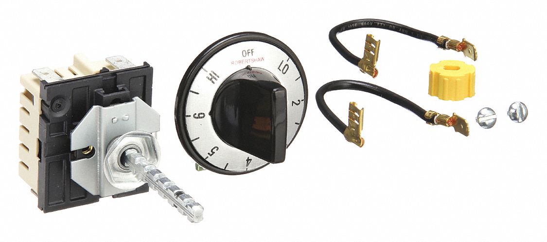 INFINITE SWITCH,120V,COMMERCIAL