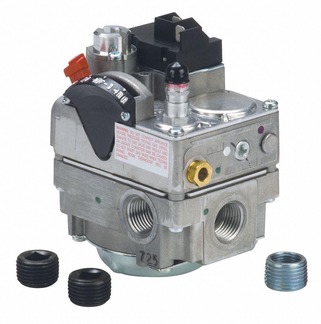 ROBERTSHAW Gas Valve - 23UP75|720-474 - Grainger