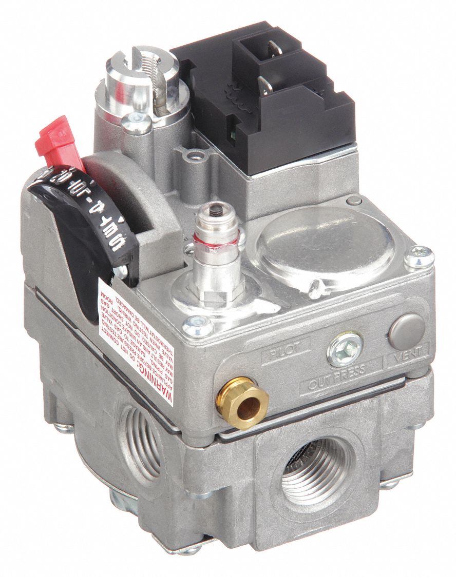 ROBERTSHAW, 720-474, Gas Valve - 23UP75|720-474 - Grainger