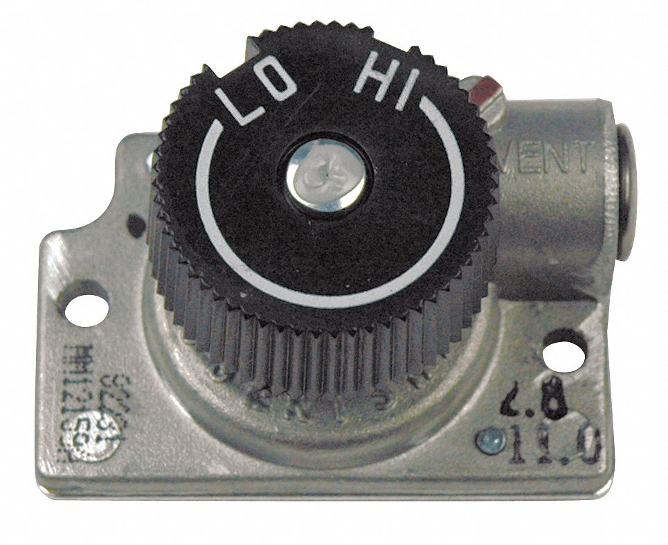 HI LOW ADJUSTABLE REGULATOR L.P. GAS