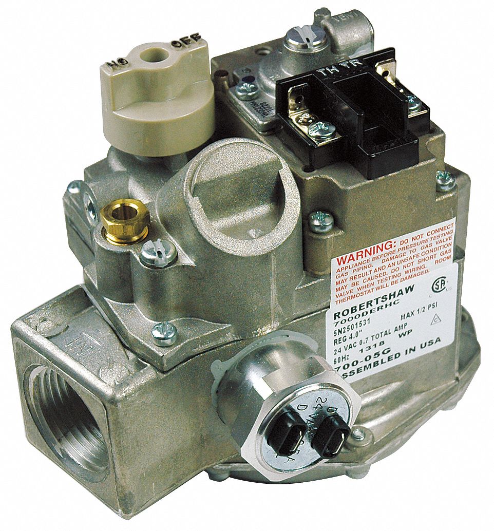 ROBERTSHAW, Gas Valve - 23UR43|700-057 - Grainger