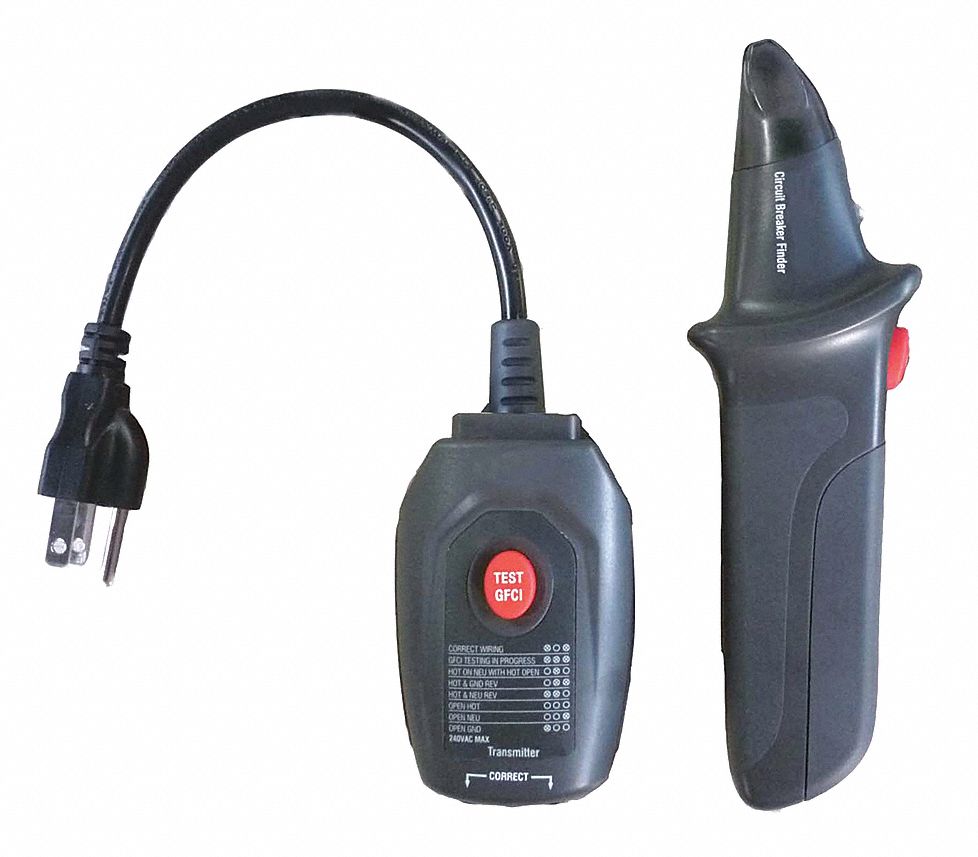WESTWARD Circuit Breaker Finder For Energized Lines, 90 to 120V AC