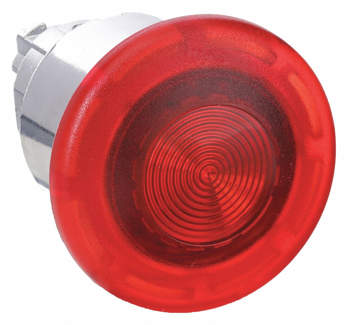 SCHNEIDER ELECTRIC, Red, 22 mm Mounting Size, Multihead