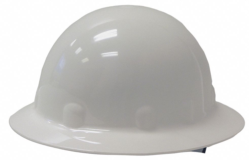 Pinlock (8Point), Thermoplastic, Hard Hat 23V808E1W01A000 Grainger