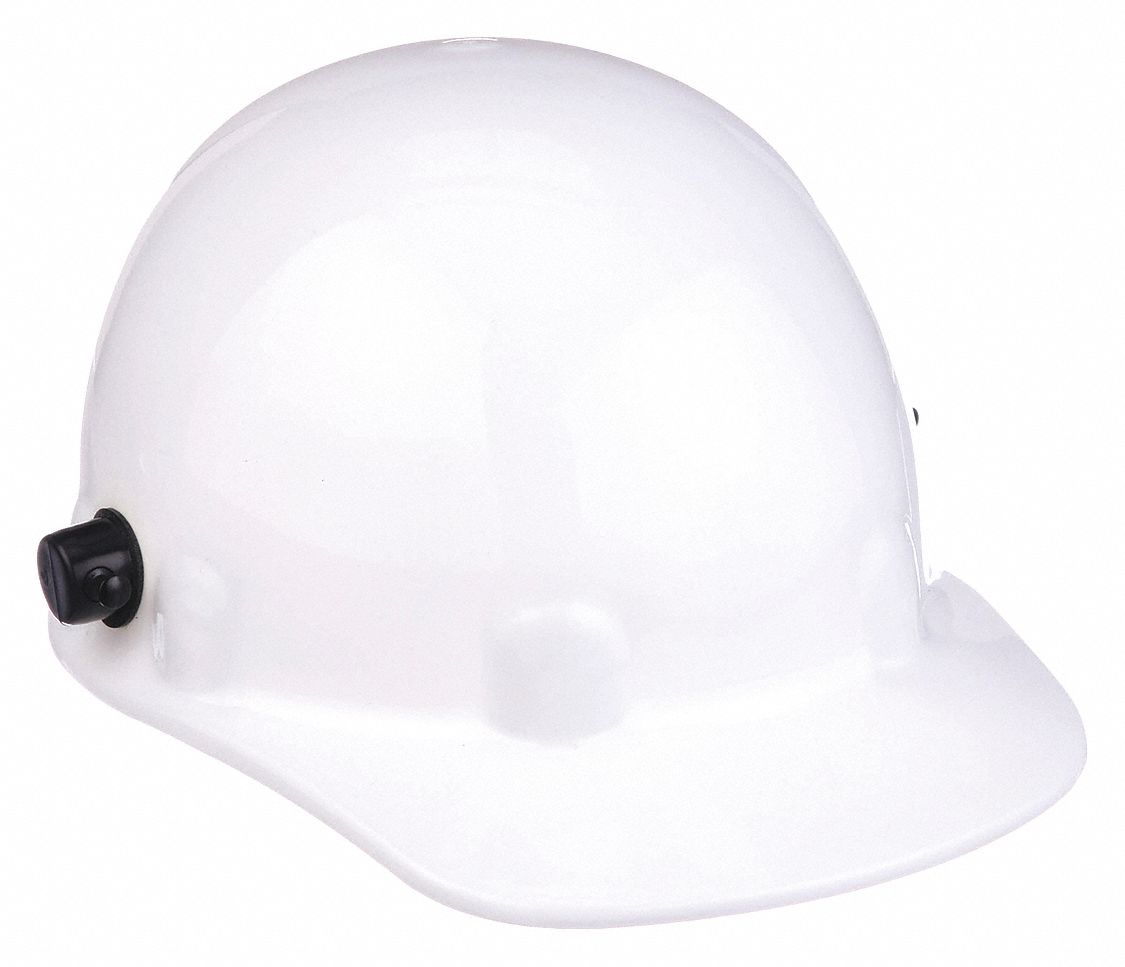 White, No Graphics, Hard Hat - 23V814|E2QRW01A000 - Grainger