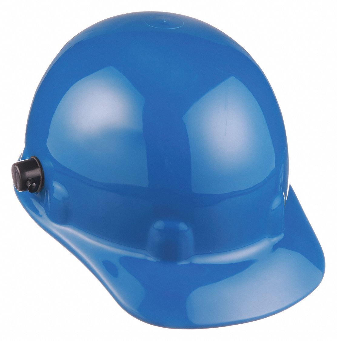 CASQUE DE SÉCURITÉ, THERMOPLASTIQUE, SUSPENSION À CLIQUET QUICK-LOK À 8 PTS, REBORD, BLEU