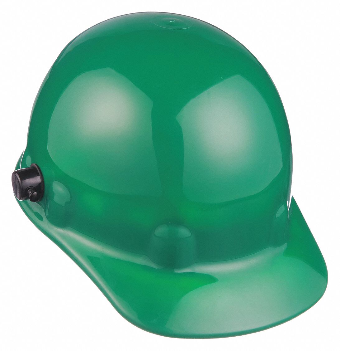 CASQUE DE SÉCURITÉ, THERMOPLASTIQUE, SUSPENSION À CLIQUET QUICK-LOK À 8 PTS, REBORD, VERT