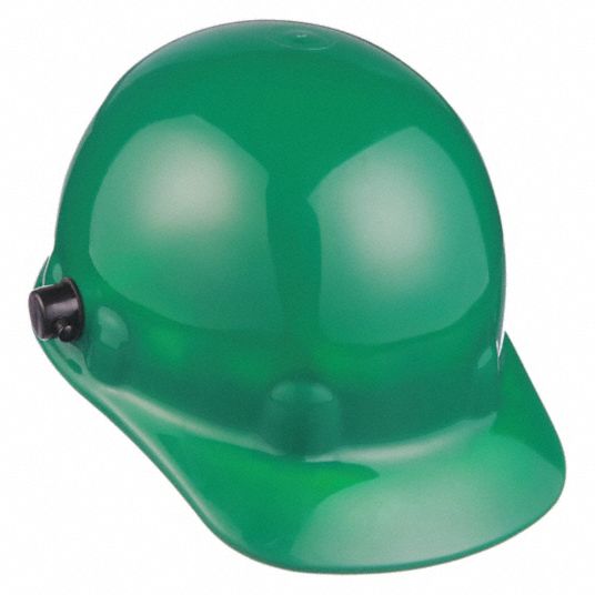 Green, No Graphics, Hard Hat - 23V818|E2QRW74A000 - Grainger