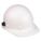 CASQUE DE SÉCURITÉ, CSA, TYPE 1, CLASSE C/G, FIBRE DE VERRE, SWINGSTRAP QUICK-LOK 8 PTS, REBORD, BLANC