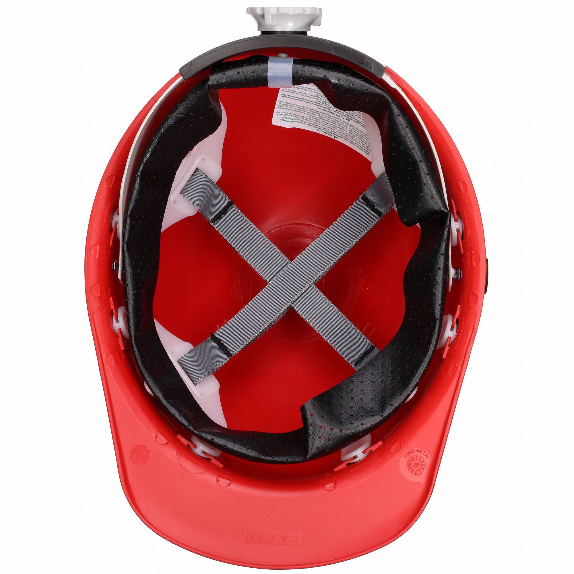 HONEYWELL FIBREMETAL Front Brim, Hard Hat, Type 1, Class G ANSI