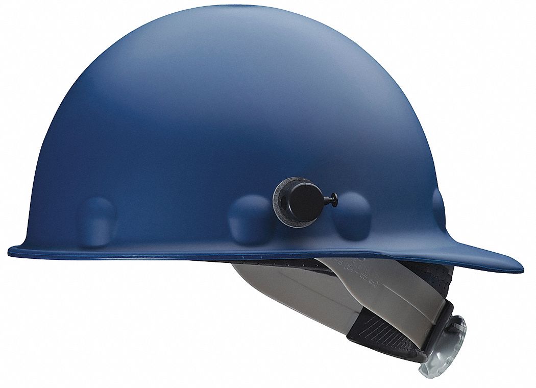 HONEYWELL FIBREMETAL Front Brim, Hard Hat, Type 1, Class G ANSI