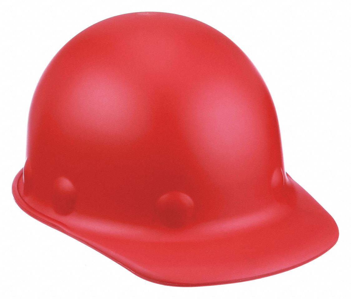 CASQUE DE SÉCURITÉ, CSA Z94.1-2015, TYPE 1, CLASSE C/G, FIBRE DE VERRE, SWINGSTRAP 8 PTS, BORD AVANT, ROUGE