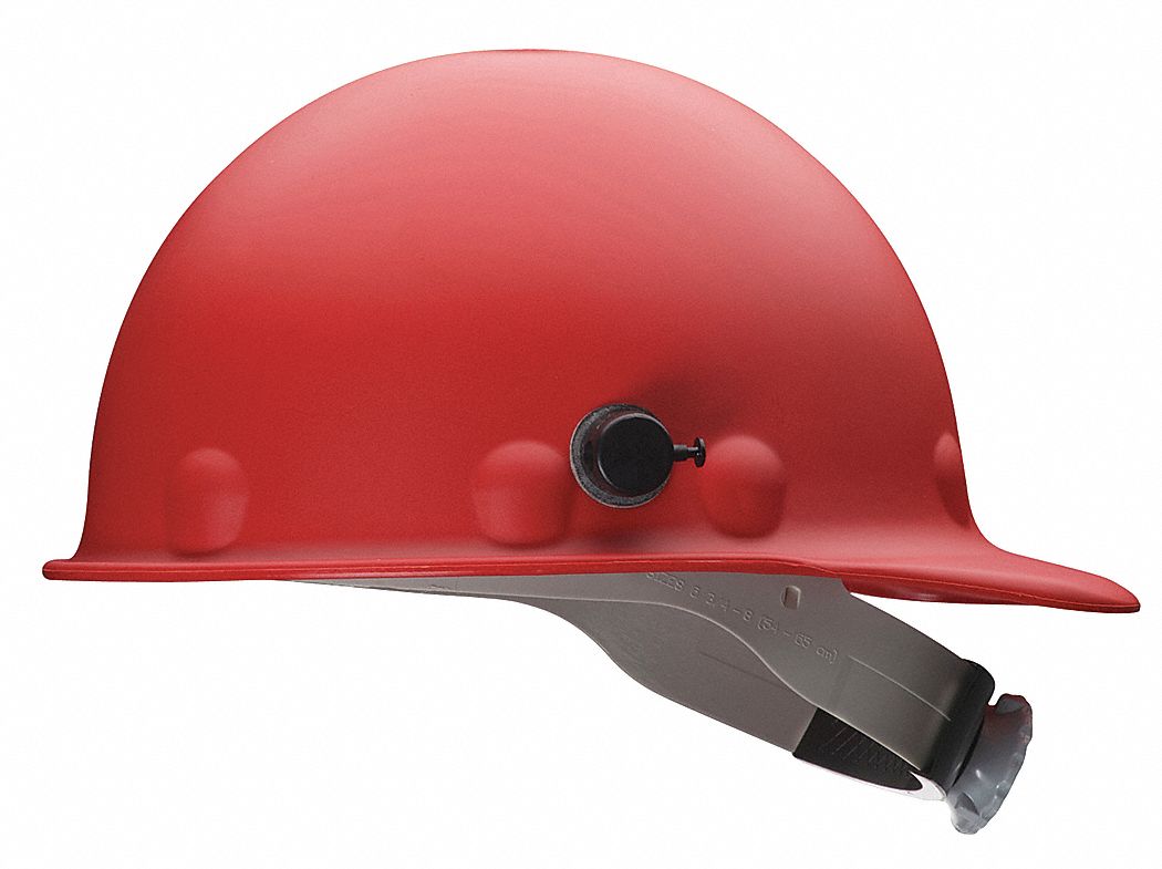 HONEYWELL FIBREMETAL Front Brim, Hard Hat, Type 1, Class G ANSI