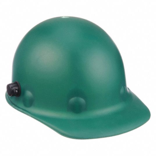 Green fiberglass 2024 hard hat