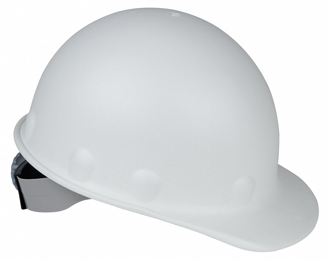 White, No Graphics, Hard Hat - 23V875|P2HNRW01A000 - Grainger