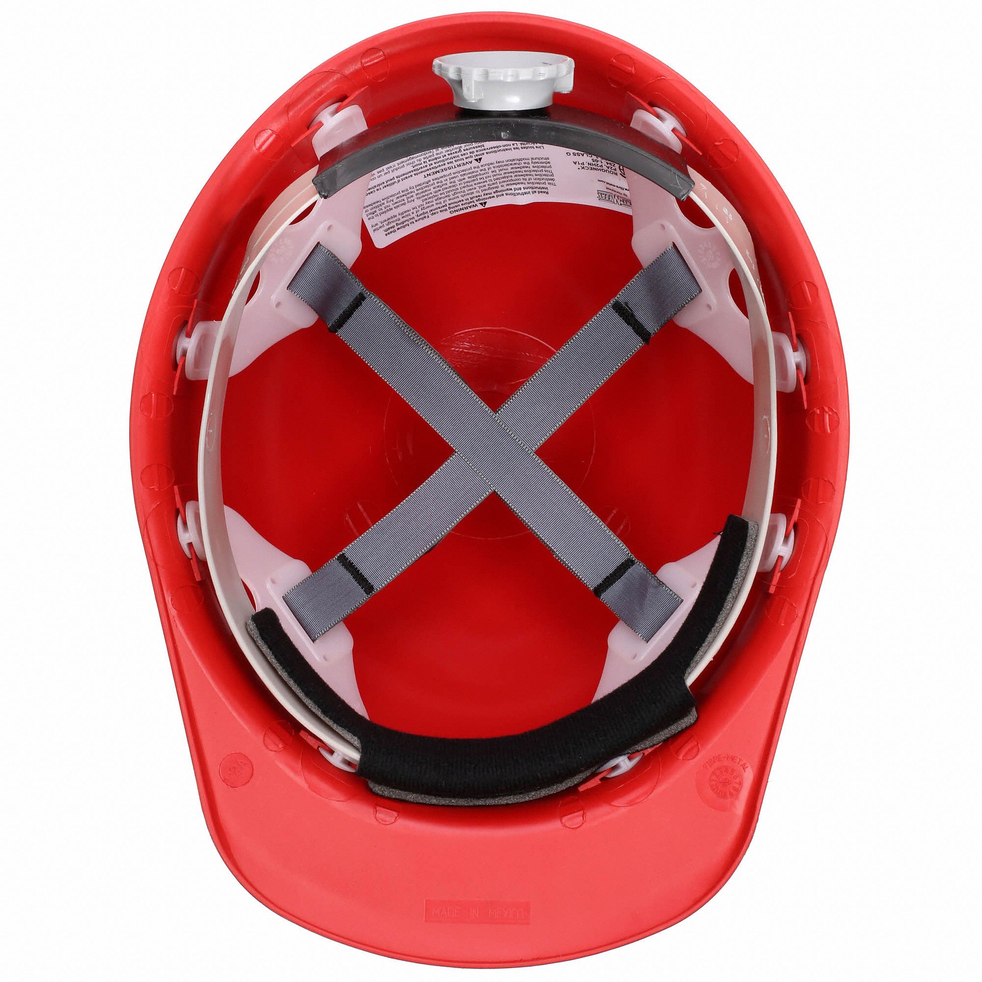 HONEYWELL FIBREMETAL Front Brim, Hard Hat, Type 1, Class G ANSI