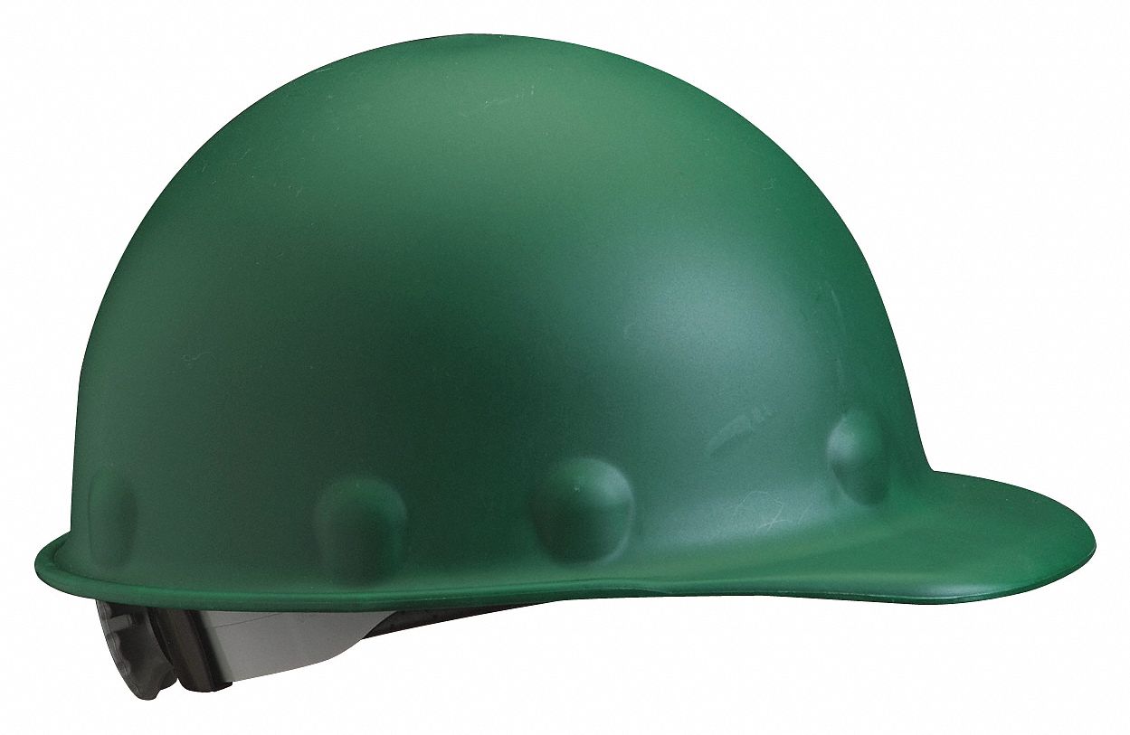 front brim hard hat