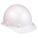 HARD HAT, CSA Z94.1-2005, TYPE 2, CLASS E, THERMOPLASTIC, 8-PT RATCHET, CAP BRIM, WHITE