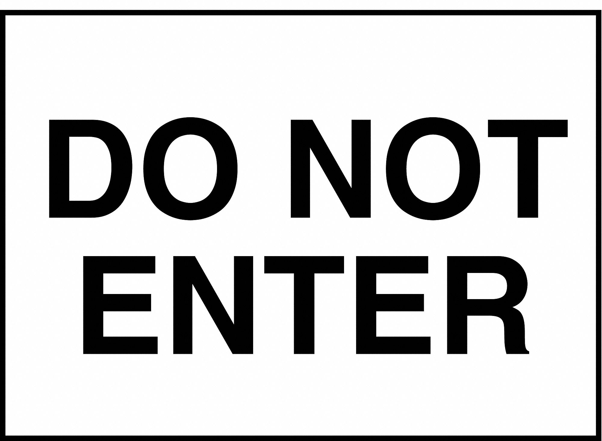 SIGNE ADMISSION H/H 10X14