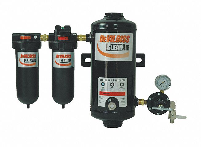 Desiccant Drying System: