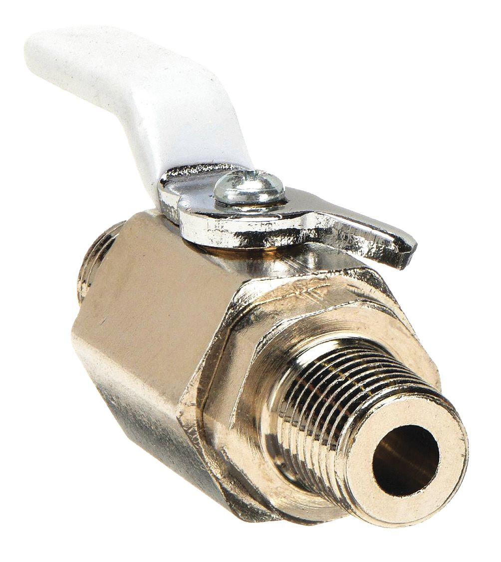 BALL VALVE, HFRL-508, FOR PAINT SPRAY HOSE