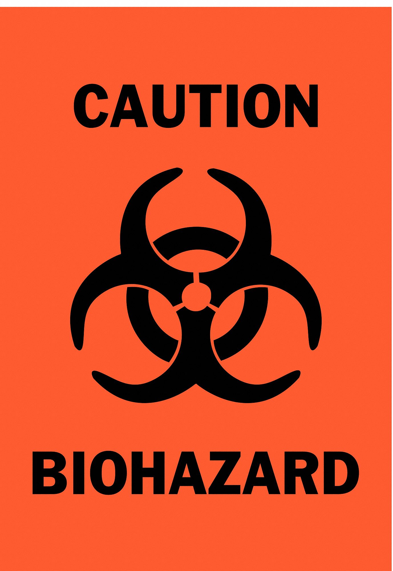 SIGNE BIOHAZARD 14X10