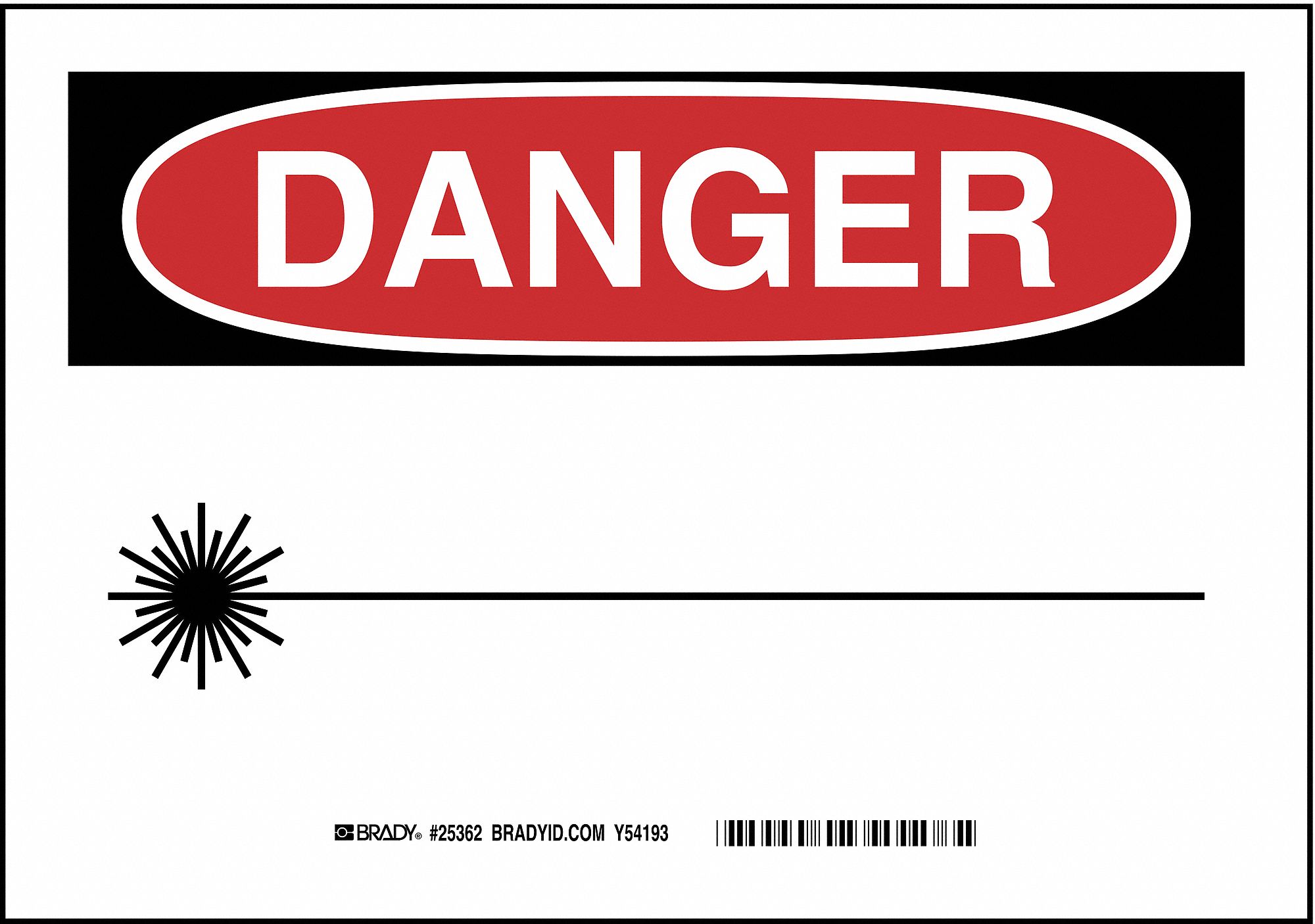 SIGN PREPRINTED HDR 7X10