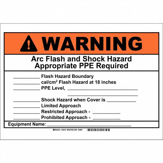 Safety Sign Grainger