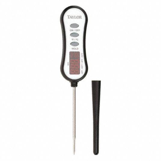 Taylor® Digital Thermometer with LED Readout