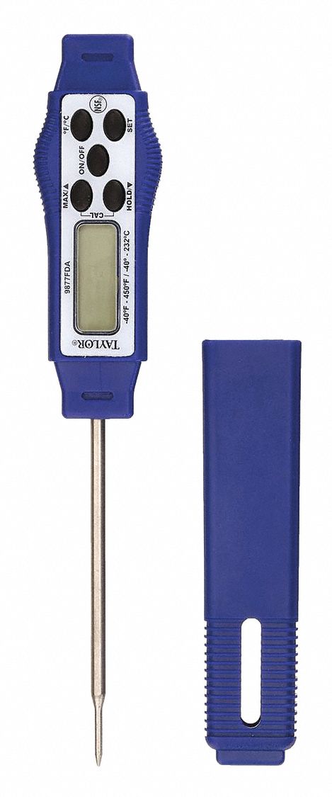 SERVICE THERMOMETER, -40 TO 450,LCD