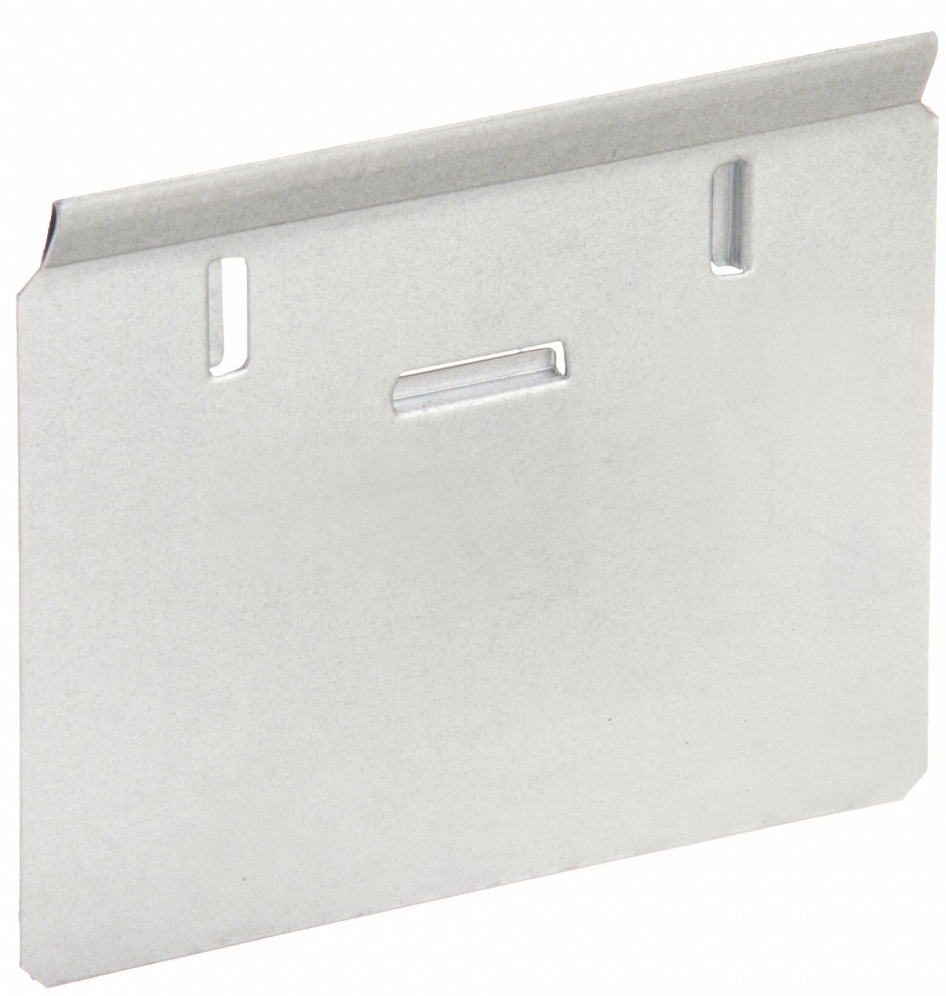 Divider: 1/8 in x 5 1/4 in, 4 1/2 in Overall Wd, Gray