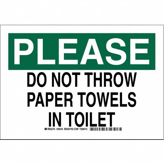 Polyester, Safety Sign, 14