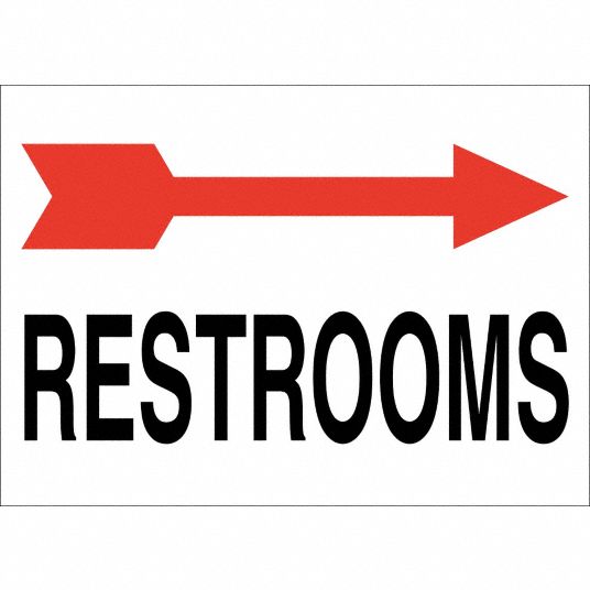 Adhesive Sign Mounting, Not Retroreflective, Safety Sign - 23X362|47546 ...