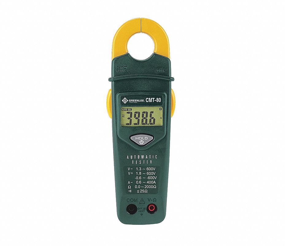 FLUKE Multímetro de Gancho 600A 600V Tenaza 1-21/64 - Multímetros de  Gancho - 5DHM3