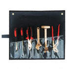 TOOL SET, NON-SPARKING,W/POUCH,6 PC