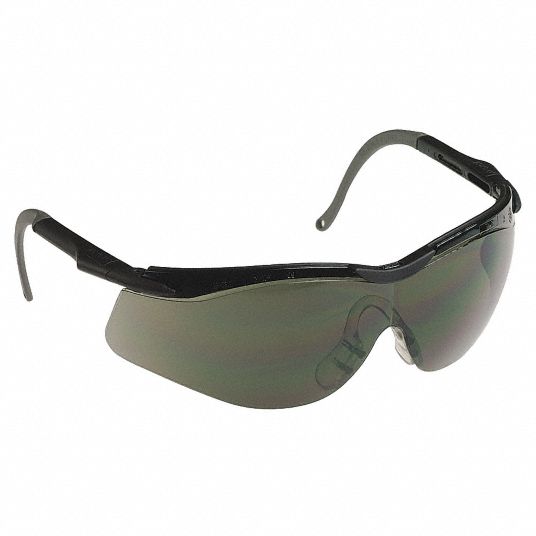 HONEYWELL UVEX Safety Glasses, Smoke, AntiStatic 23X858T56555BS