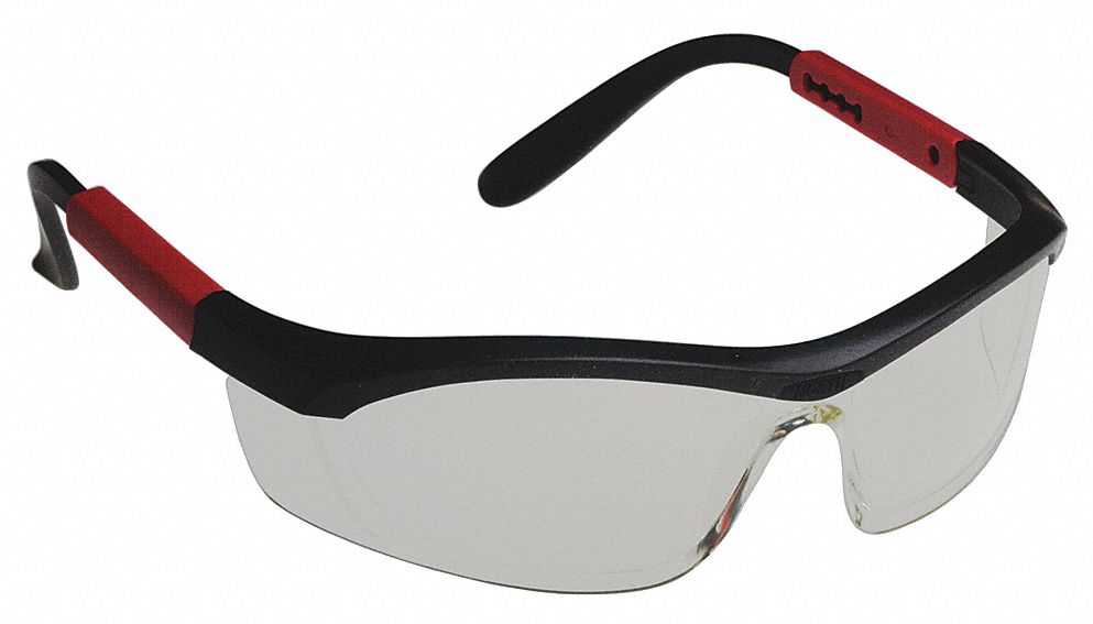 Safety Glasses,Clear, AntiStatic PK 12 T57505B eBay