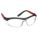 LUNETTES DE PROTECTION, DEMI-MONTURE, ENVELOPPANTE, ELASTO LT/PC, ANTIRAYURES, NR/RG/TRSP, CSA, M