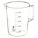 BEAKER,W/HANDLE,1000ML,POLY,PK 2