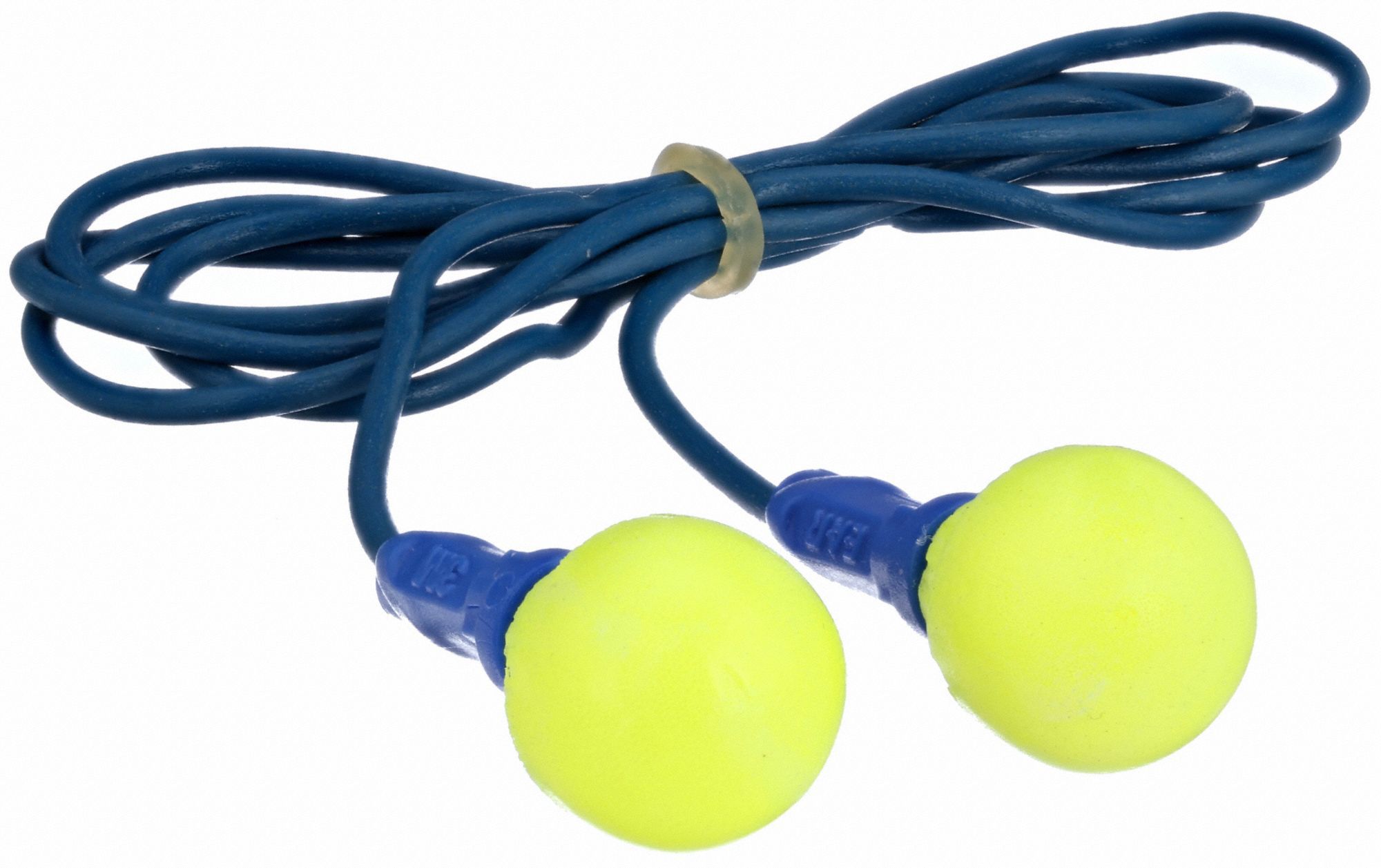 BOUCHONS D'OREILLE, RÉUTILISABLES, MOUSSE/TP/MÉTAL, M, CONIQUE, 28 DB, FILAIRE, À ENFONCER, CSA