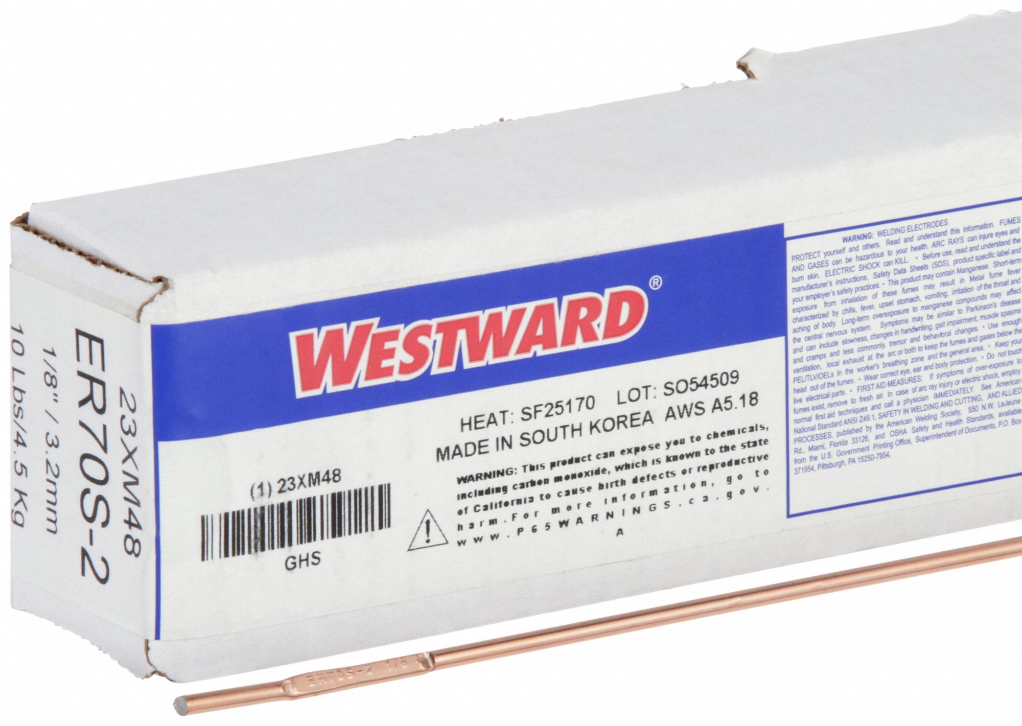 Carbon Steel TIG Welding Rods