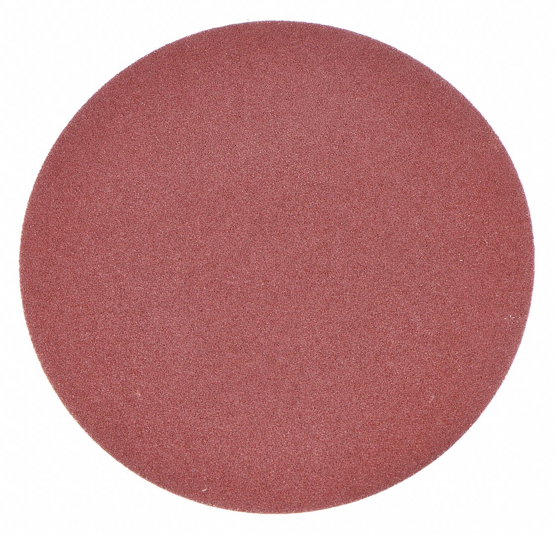 Fine, Aluminum Oxide, Coated, PSA Sanding Disc, 5 in, 150 Abrasive Grit