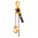 LEVER HOIST W SLIP CLUTCH, CAP 3/4 T, HOIST LIFT 10 FT, LEVER 9 5/8 IN L, GRADE 100 CHAIN
