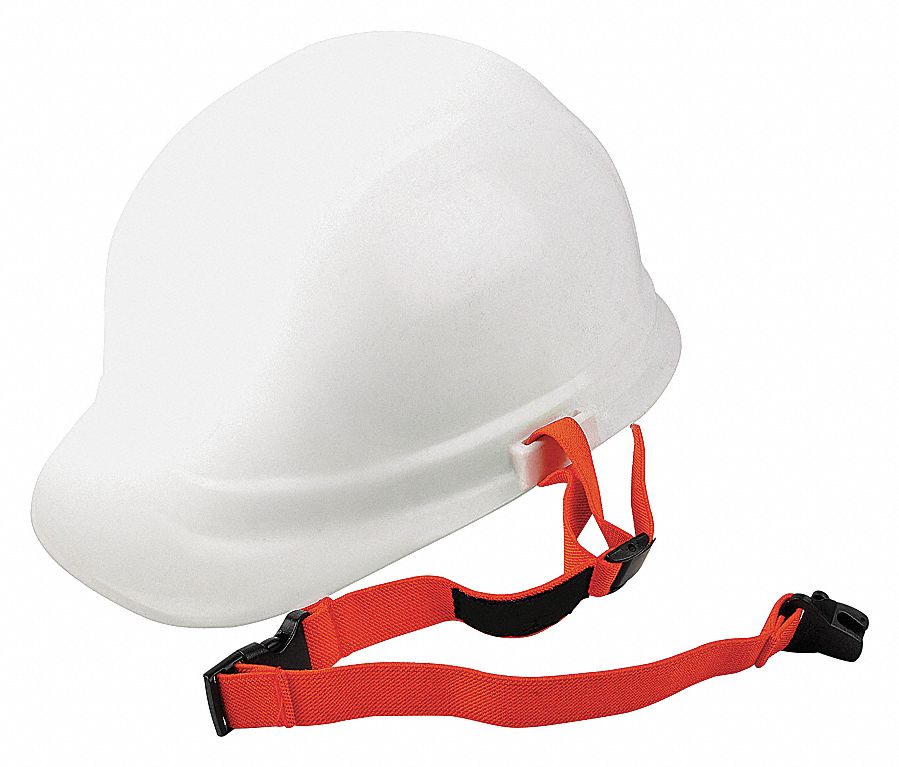 CASQUE DE PROTECTION ORANGE LYD