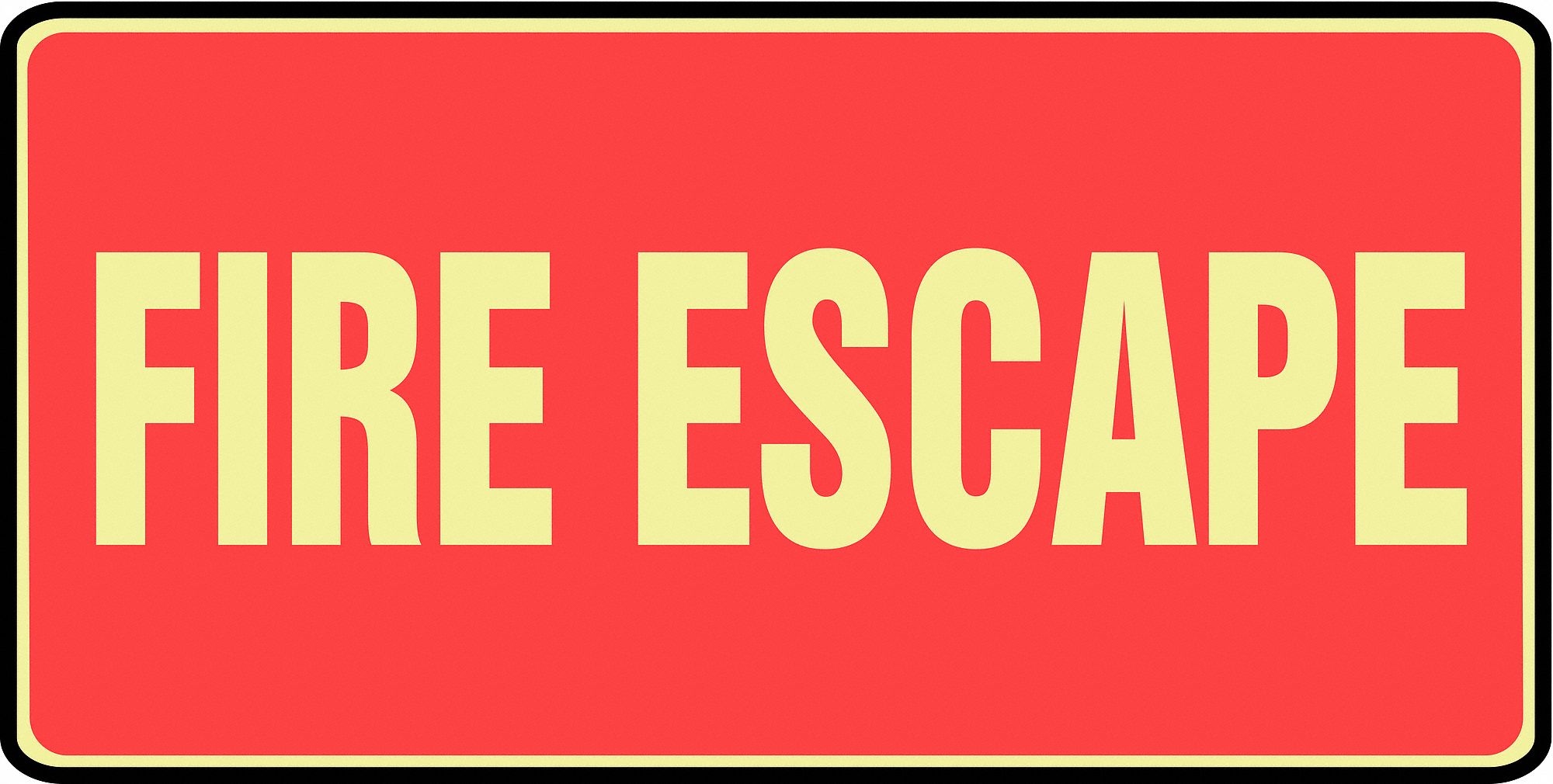 Exit Sign,Fire Escape,Lumi Glow Flex