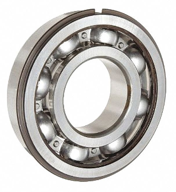 SKF Radial Ball Bearing, Open, 30 mm Bore Dia., 62 mm Outside Dia. 23Y2266206 NR JEM Grainger