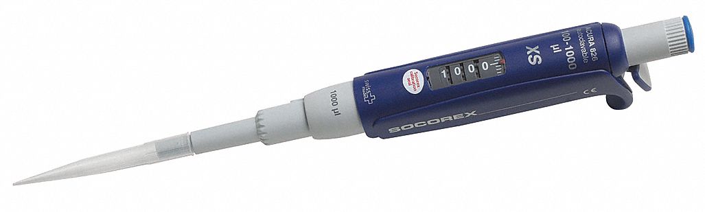 Single Channel Pipette, 100-1000micron L