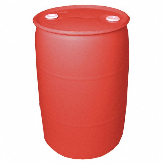 GRAINGER APPROVED Transport Drum: 55 gal Capacity, 1H1/Y1.9/150 UN ...